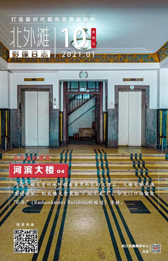北外滩影像日志河滨大楼四