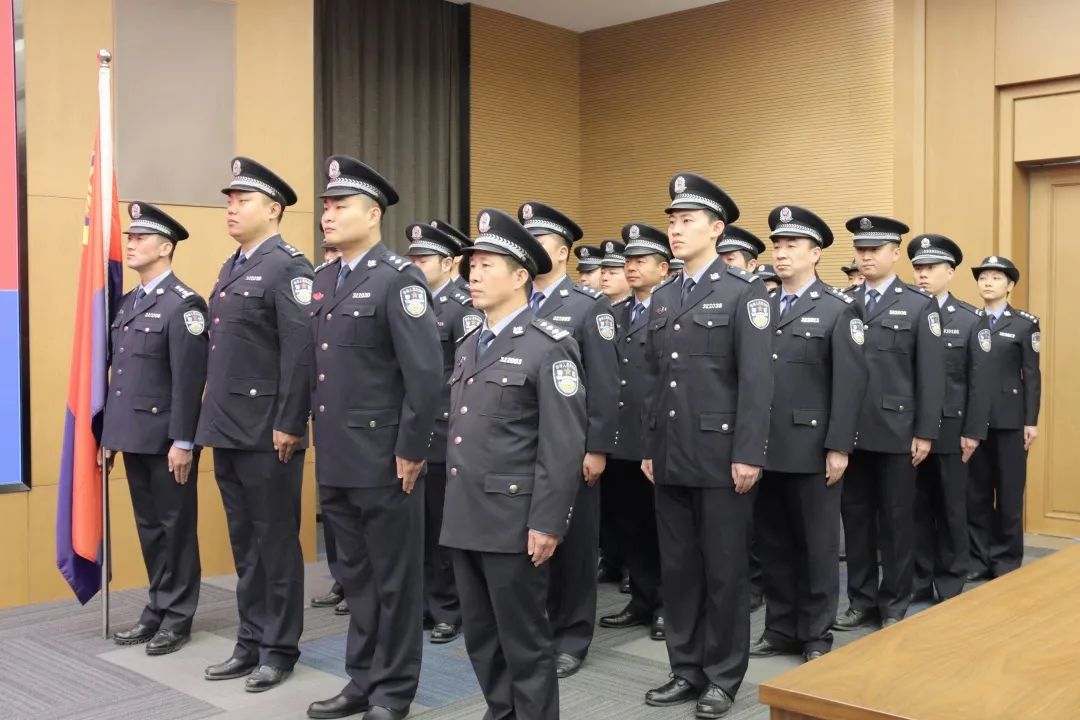 法警支队组织开展中国人民警察节庆祝活动