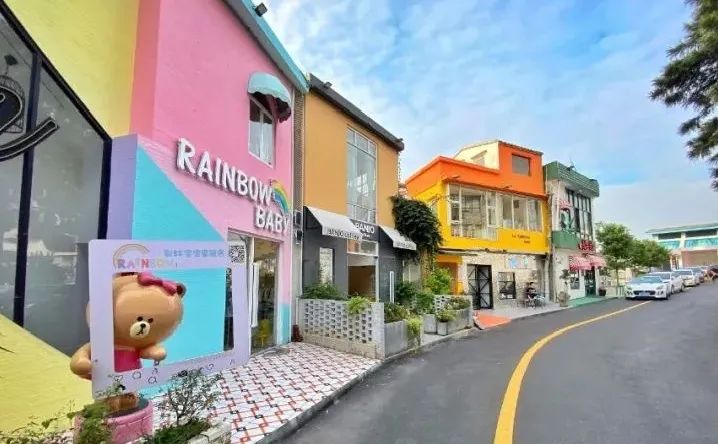 潮玩顺德760元打卡顺德容桂彩虹村分分钟出大片