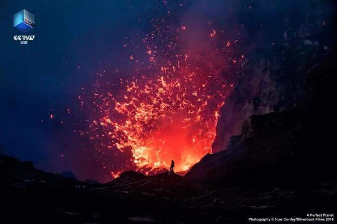 完美星球火山图片