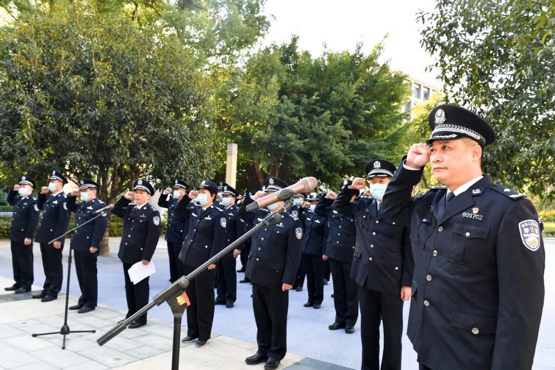你好警察节福建省公安厅组织丰富多彩的系列活动隆重庆祝首个中国人民