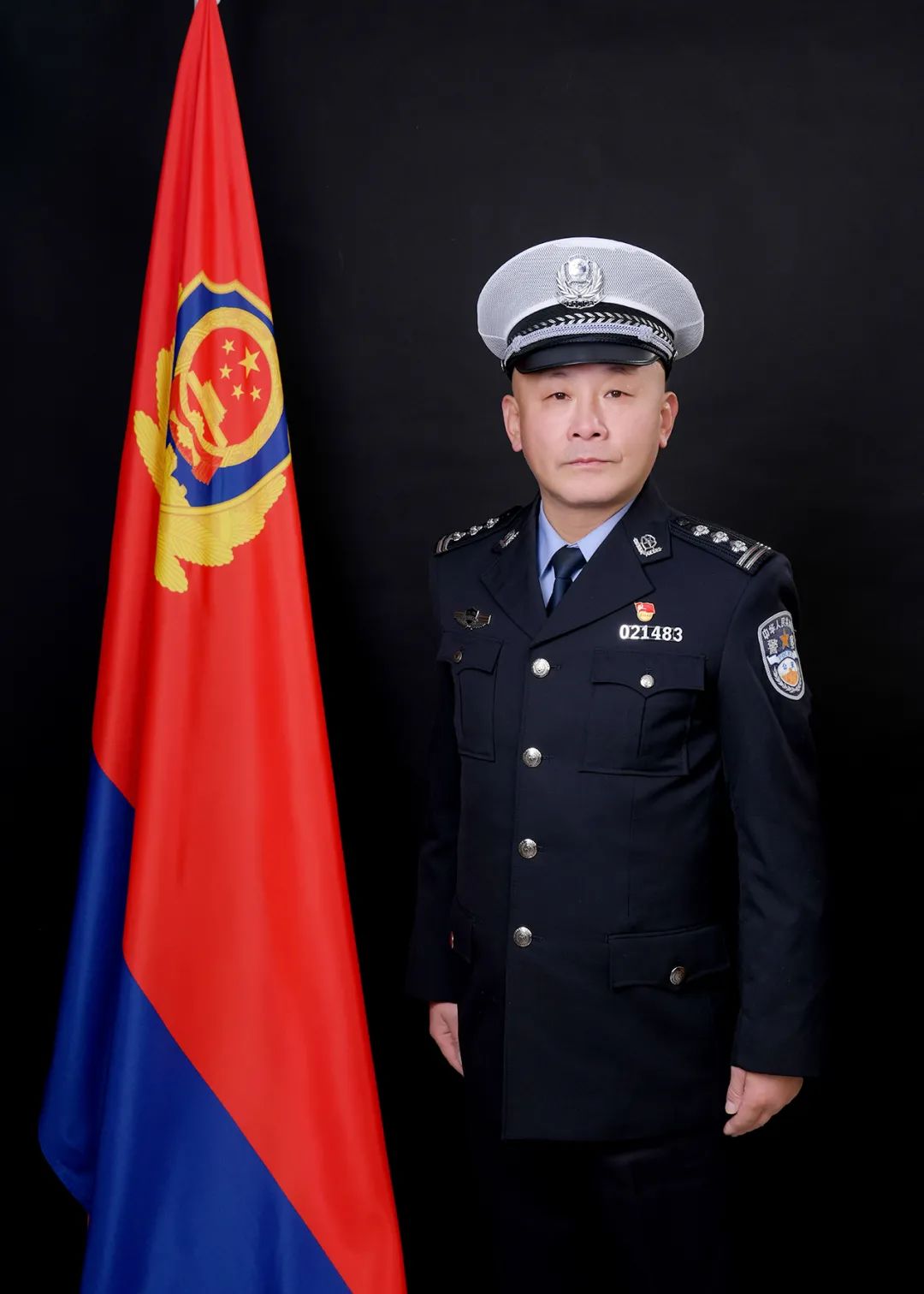 你好警察节徐汇公安民警这样过节