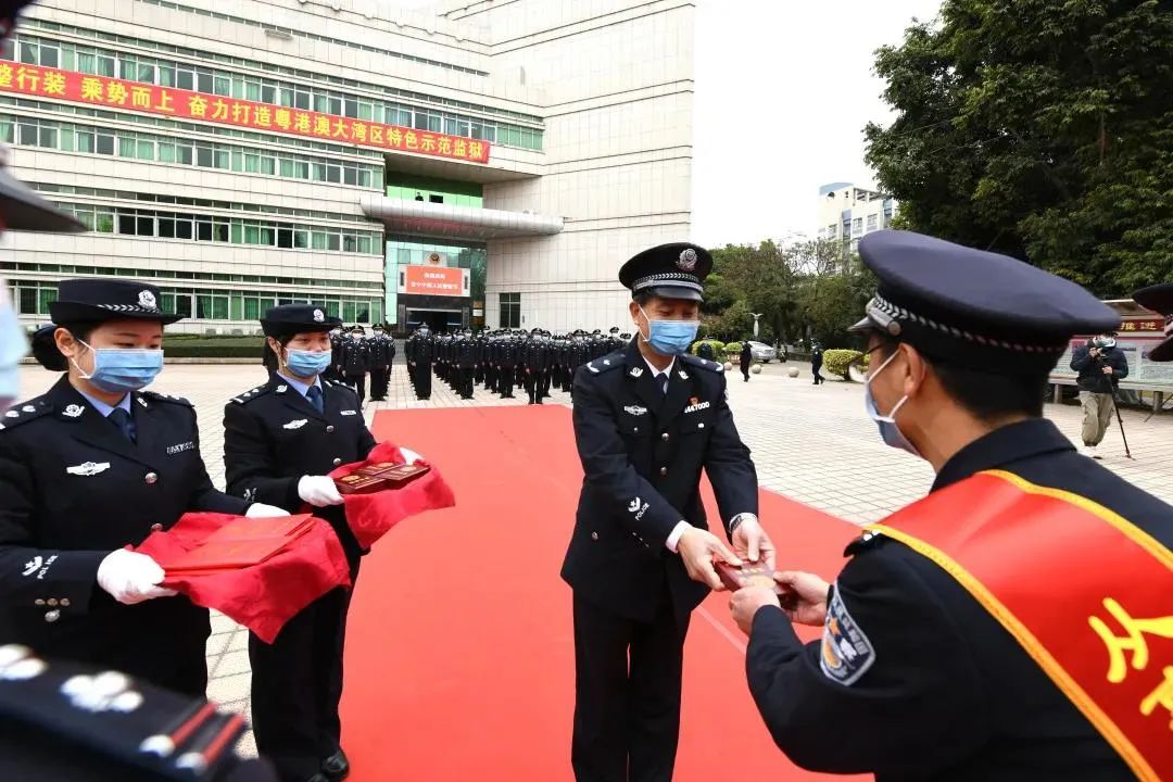 樂昌監獄,東莞監獄,梅州監獄,河源監獄,廣州花都監獄,省三水所,女子所