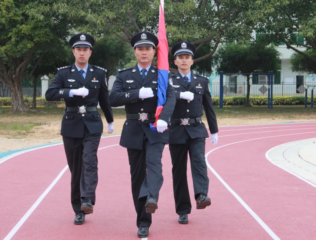 我是珠海司法行政戒毒警察我宣誓