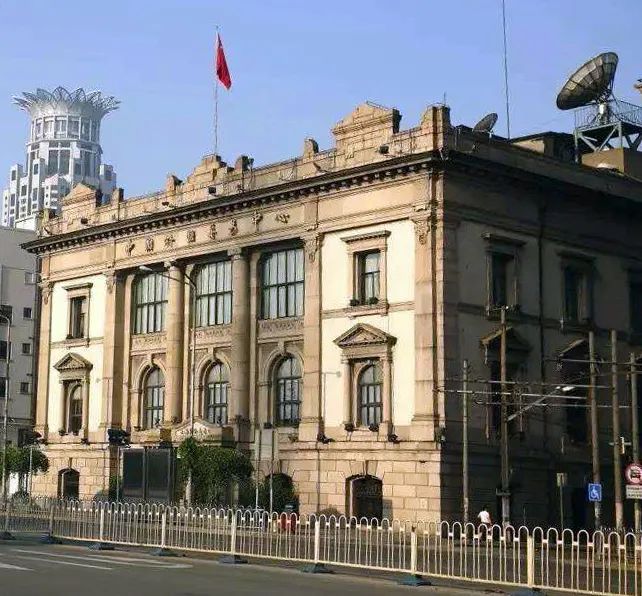上海华俄道胜银行大楼图片