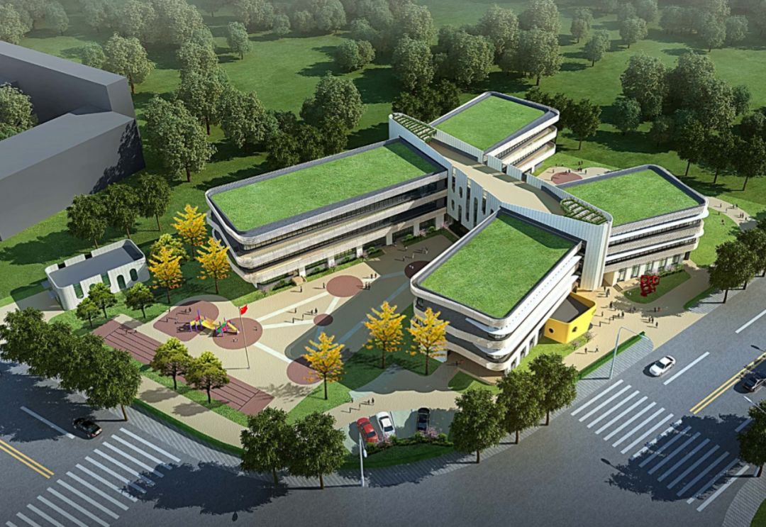 至2035年金山将新建这么多所学校还有这些美丽家园