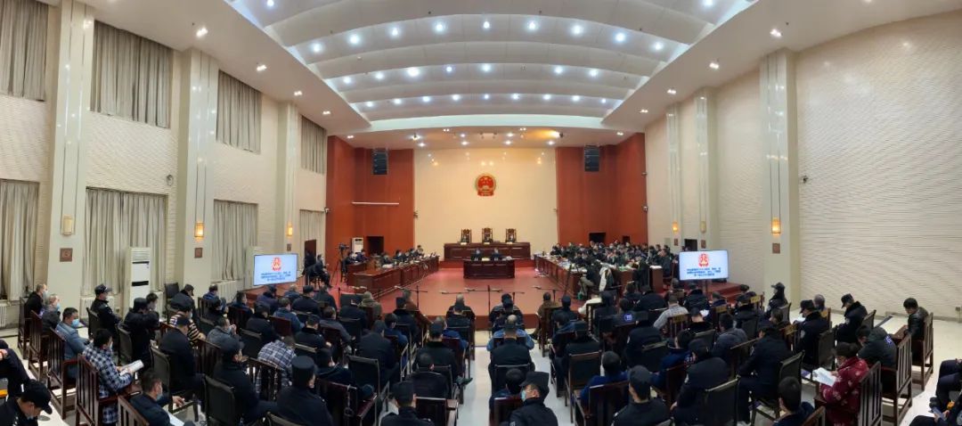 钟社卿等46名被告人涉嫌组织领导参加黑社会性质组织等犯罪一案公开