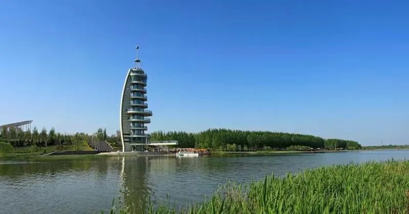 通过验收减河湿地公园正式加入国家队