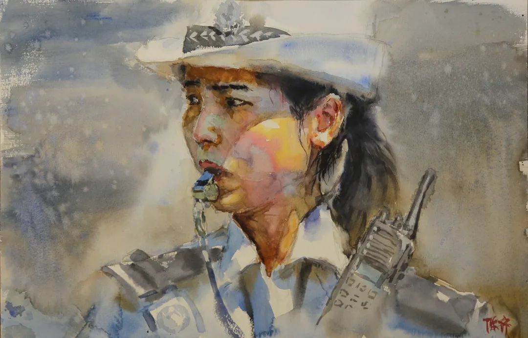 【警察节】挥洒翰墨,共庆佳节——上海公安书画俱乐部庆祝首个中国