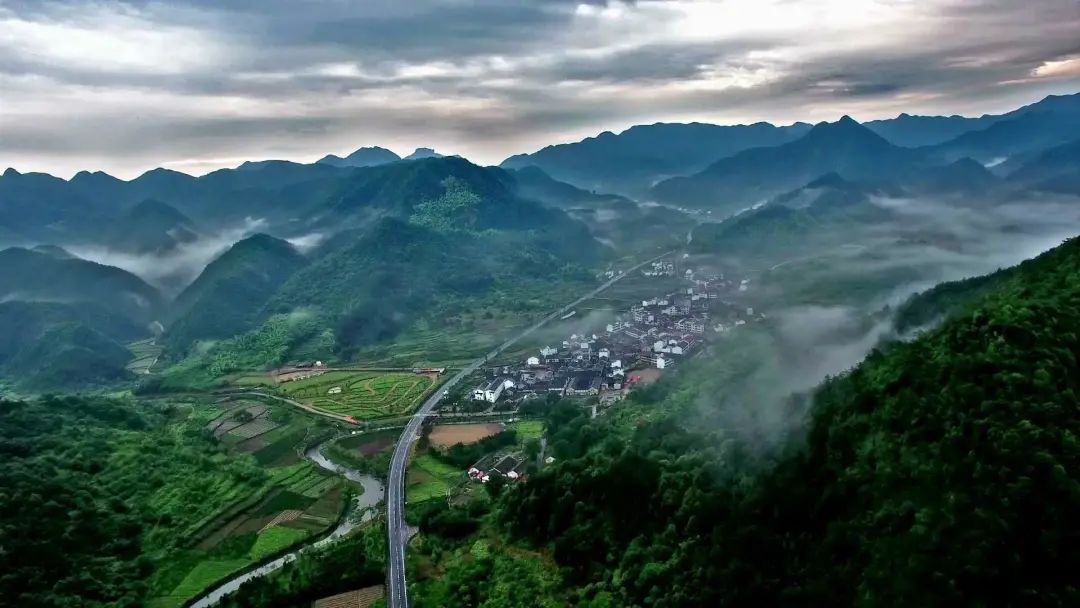 浦江林坞口村景点图片