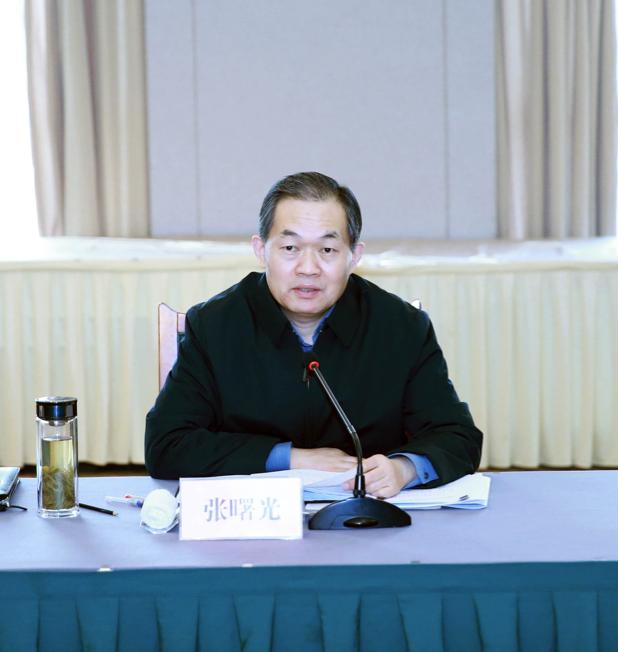 张曙光在铜调研长江禁捕退捕工作
