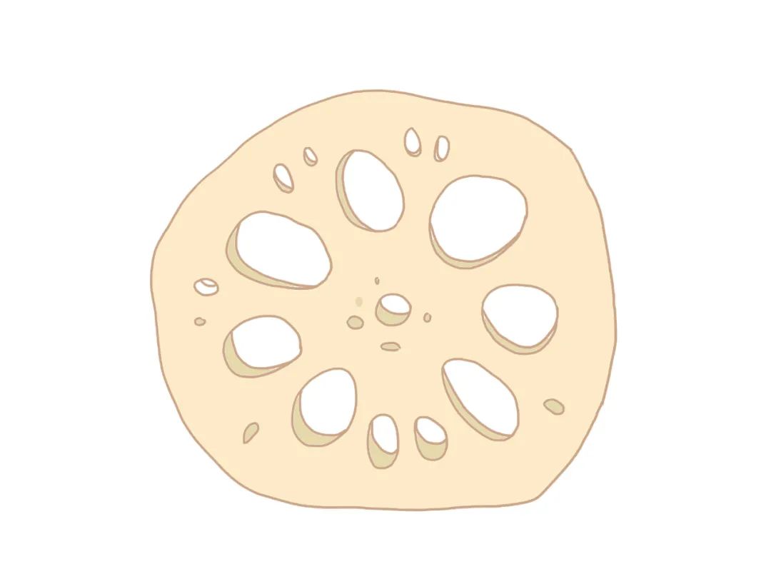 冬季吃藕好时节来一碗新年好运连绵