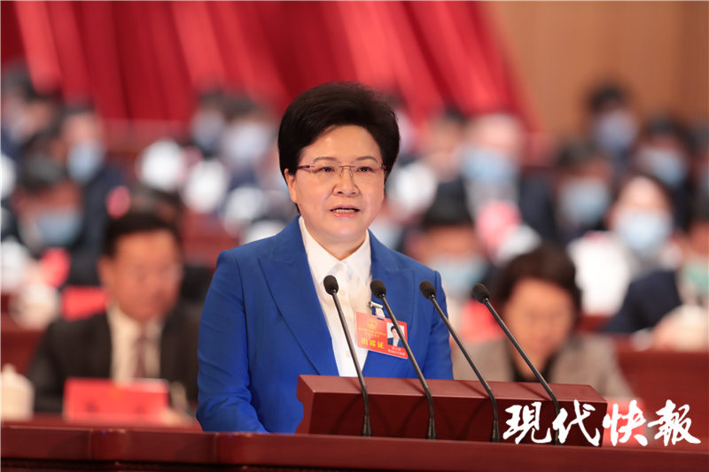 南京市市长韩立明