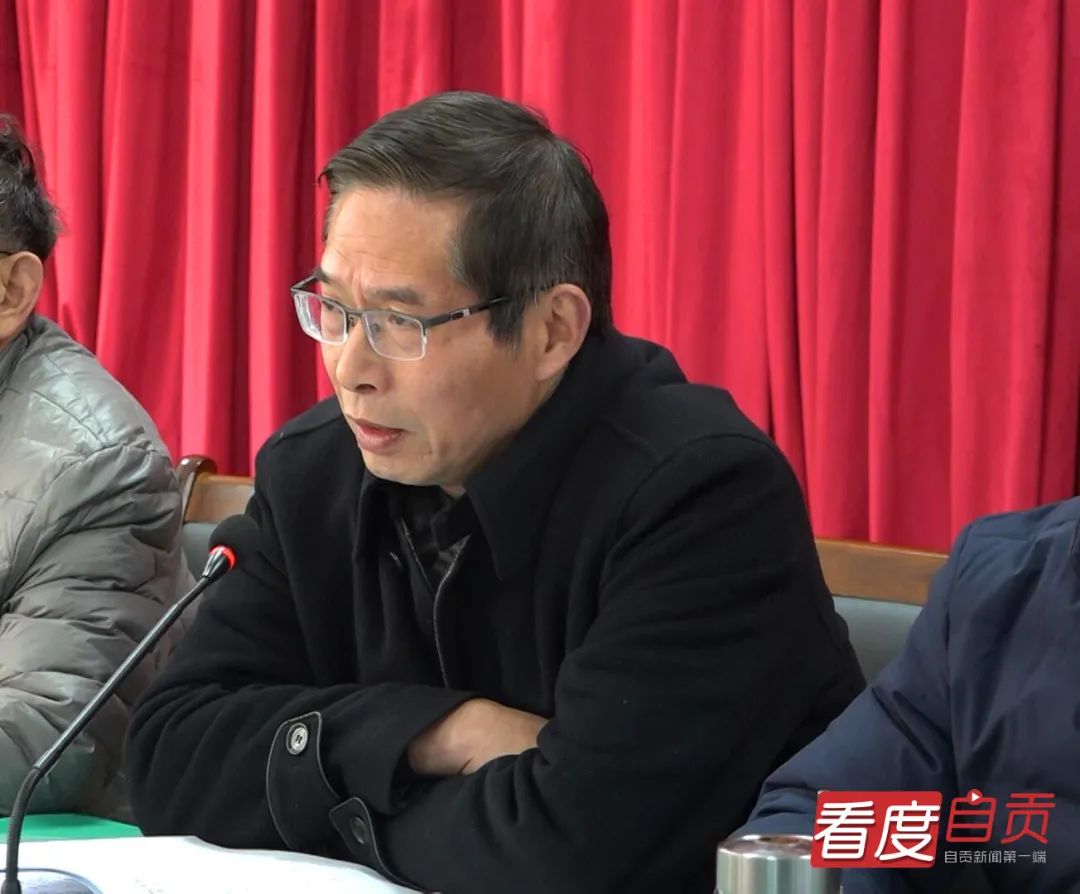 市关工委常务副主任,基金会顾问何卫平邱主任在讲话中指出,2020市关心