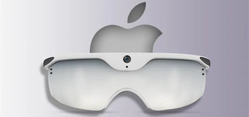 苹果AppleGlass眼镜图片