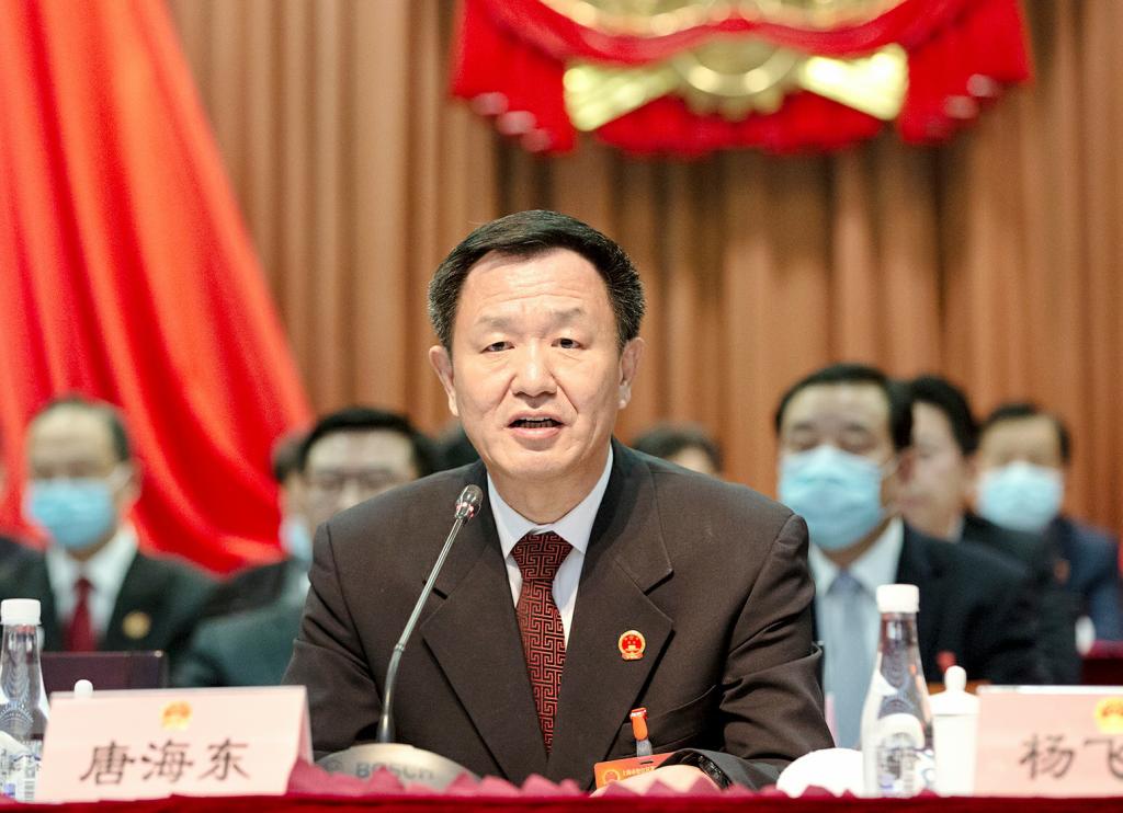 松江区五届人大九次会议开幕