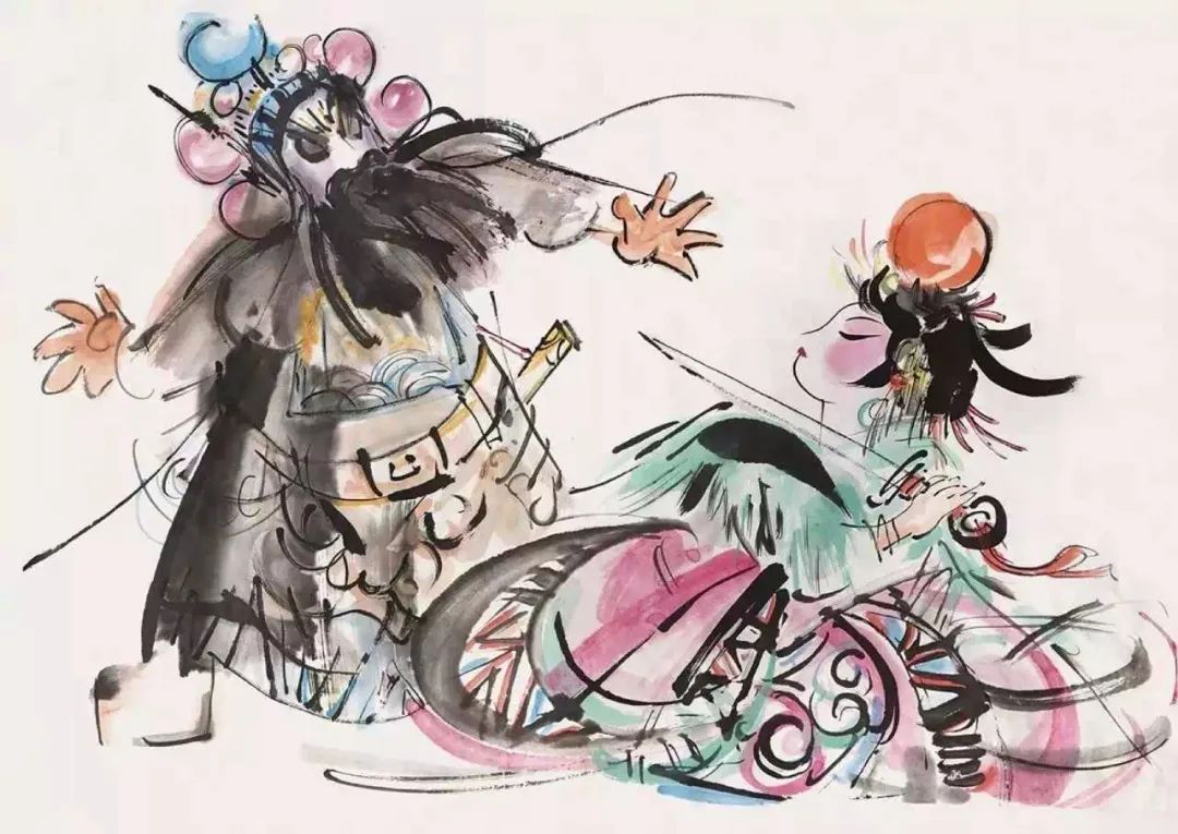 墨梅梨韵周根宝戏曲人物中国画作品展将在梅陇文化馆启幕