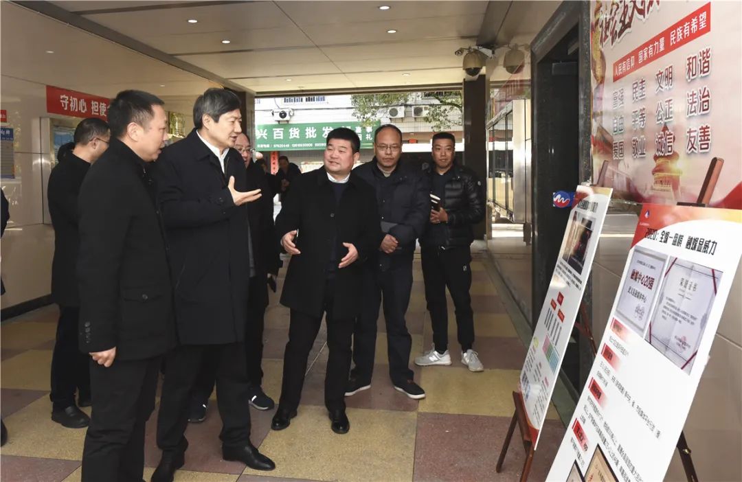 省委宣传部志愿服务工作处正处级督查专员斯民娅,市委宣传部常务副