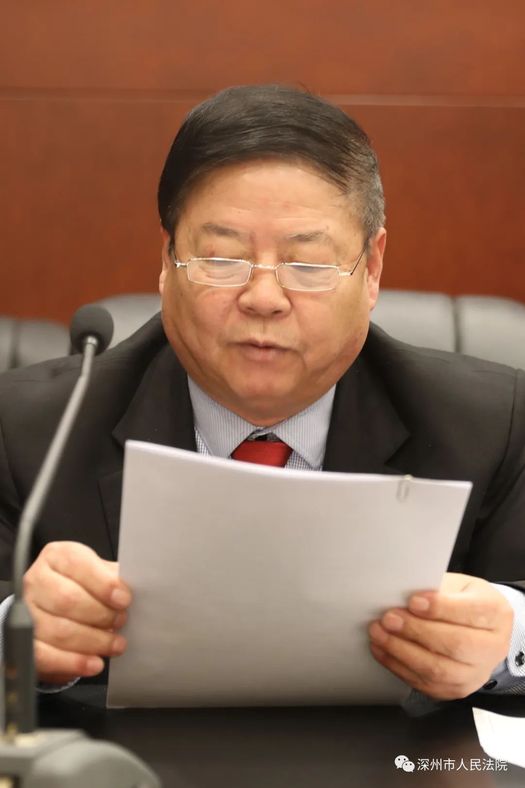 深州法院召开疫情防控工作部署会