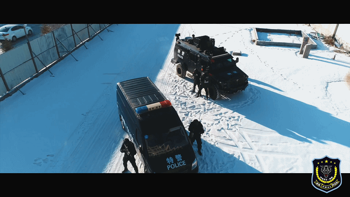 呼伦贝尔市公安局特警支队大片来袭你准备好了吗