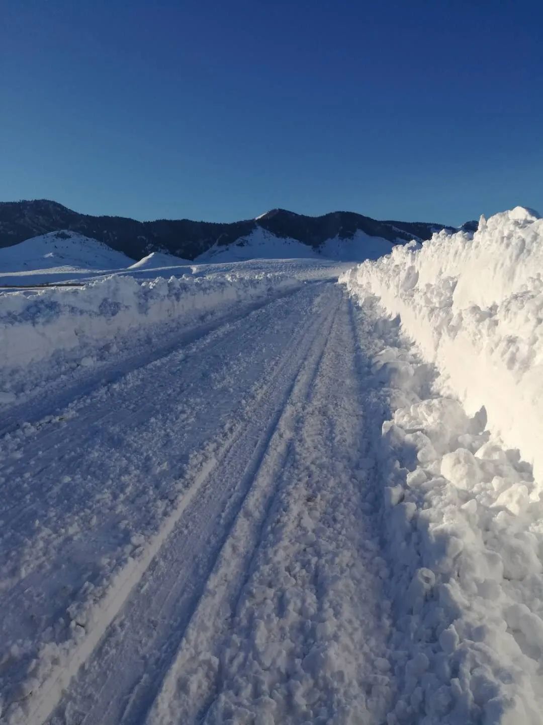 零下27 你眼中的银装素裹 我脚下的征途漫漫