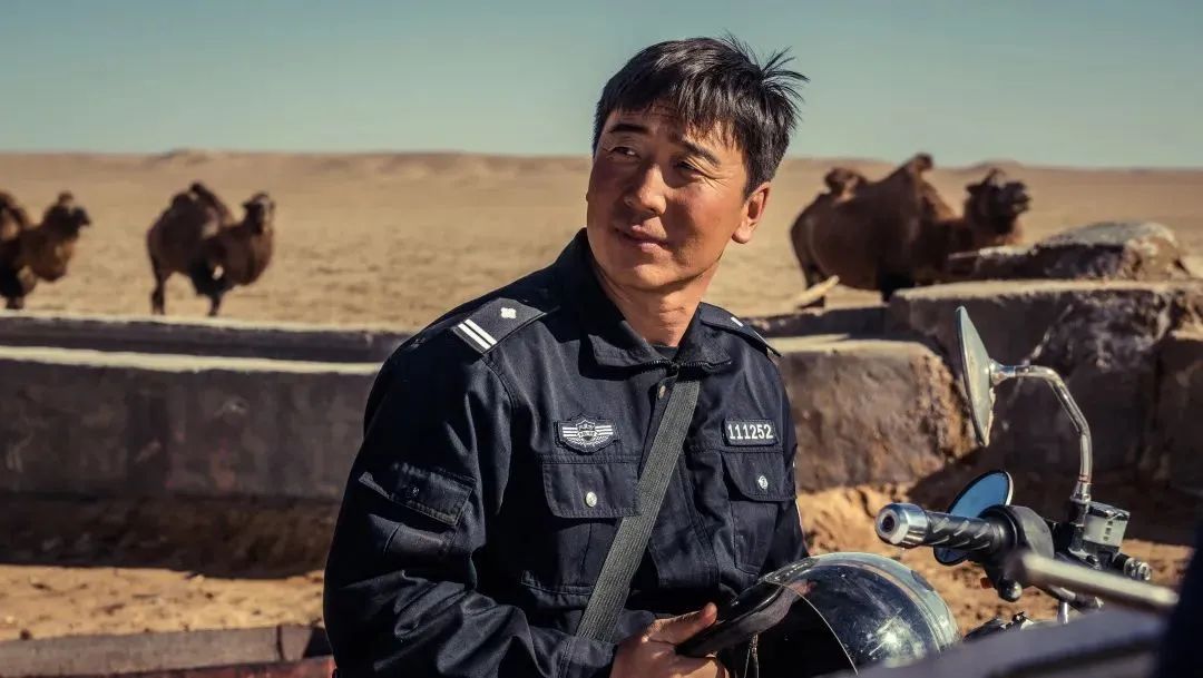 警察日记片警宝音用光影致敬人民警察