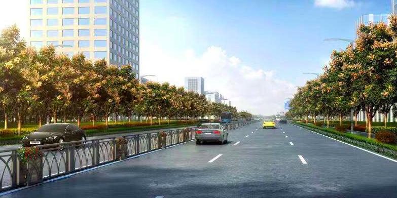 沪南公路改建加紧推进未来全线将达双向6车道