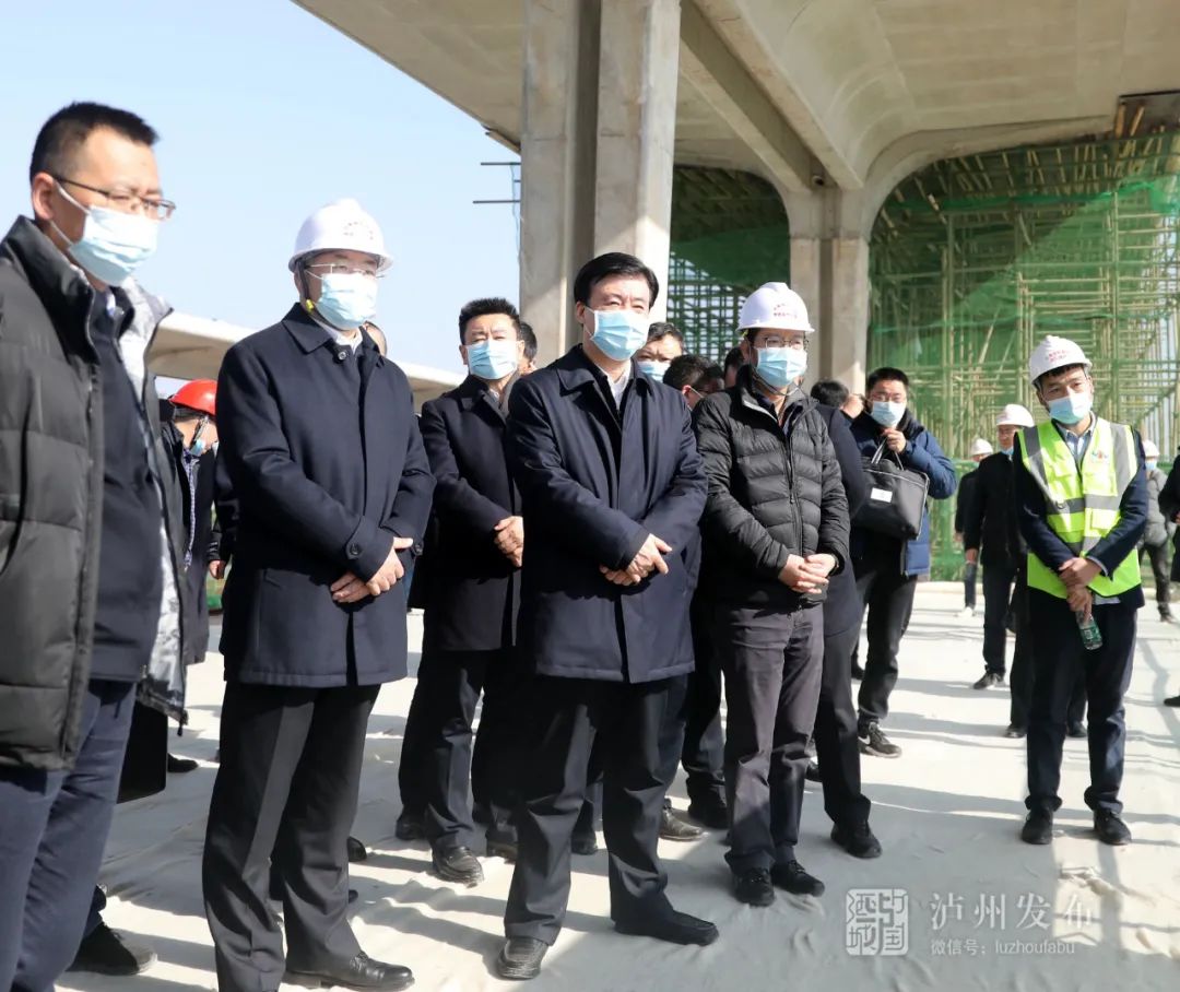 中国铁路成都局董事长周荣来泸调研确保川南城际铁路内自泸线按既定