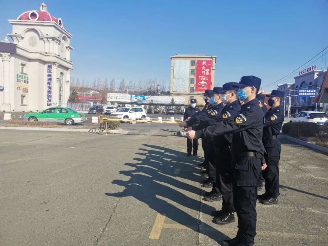 你好110特巡警大队以内务管理为抓手狠抓队伍作风建设