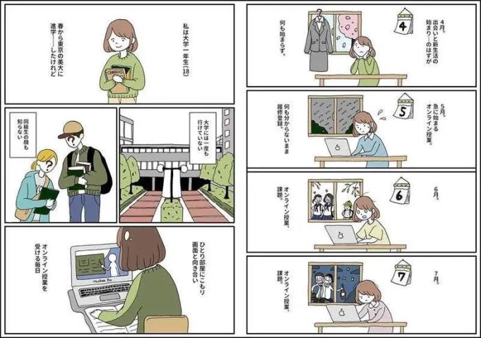 漫画抵抗疫情 新冠流行下的日本漫画 湃客 澎湃新闻 The Paper