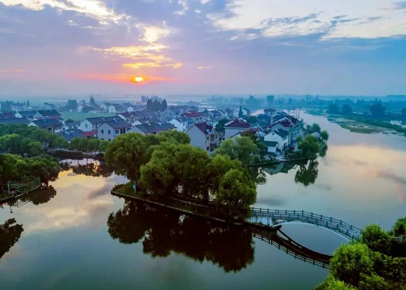 长江保护以水为脉看嘉兴嘉善如何守护水乡绿韵