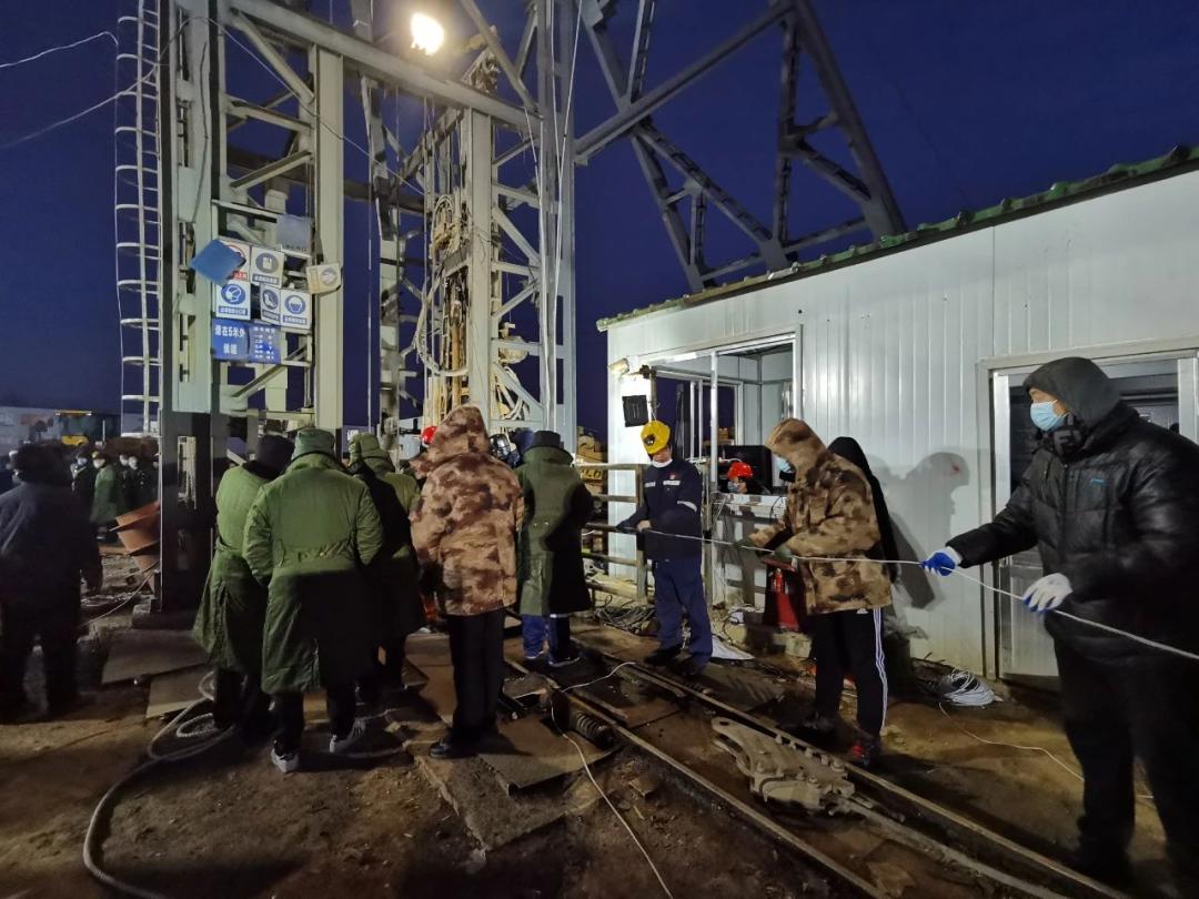 烟台通报笏山金矿爆炸事故进展300余人参与救援声音检测系统已到井下