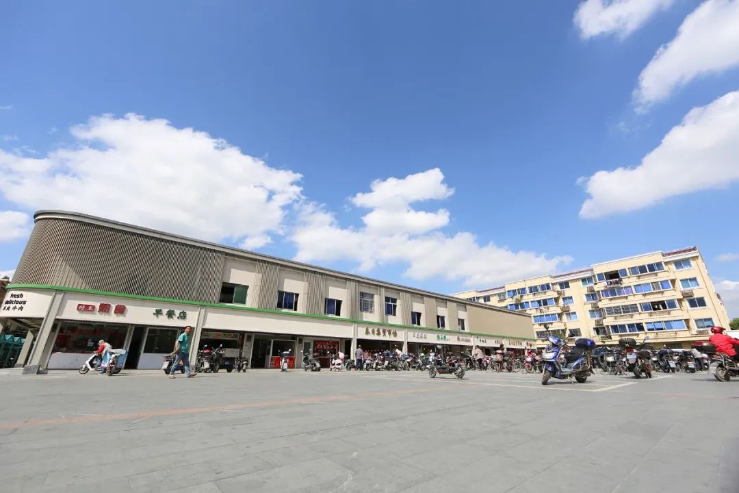 泰日集贸市场改造智慧健康驿站建设金汇镇2020年实事工程全面完成