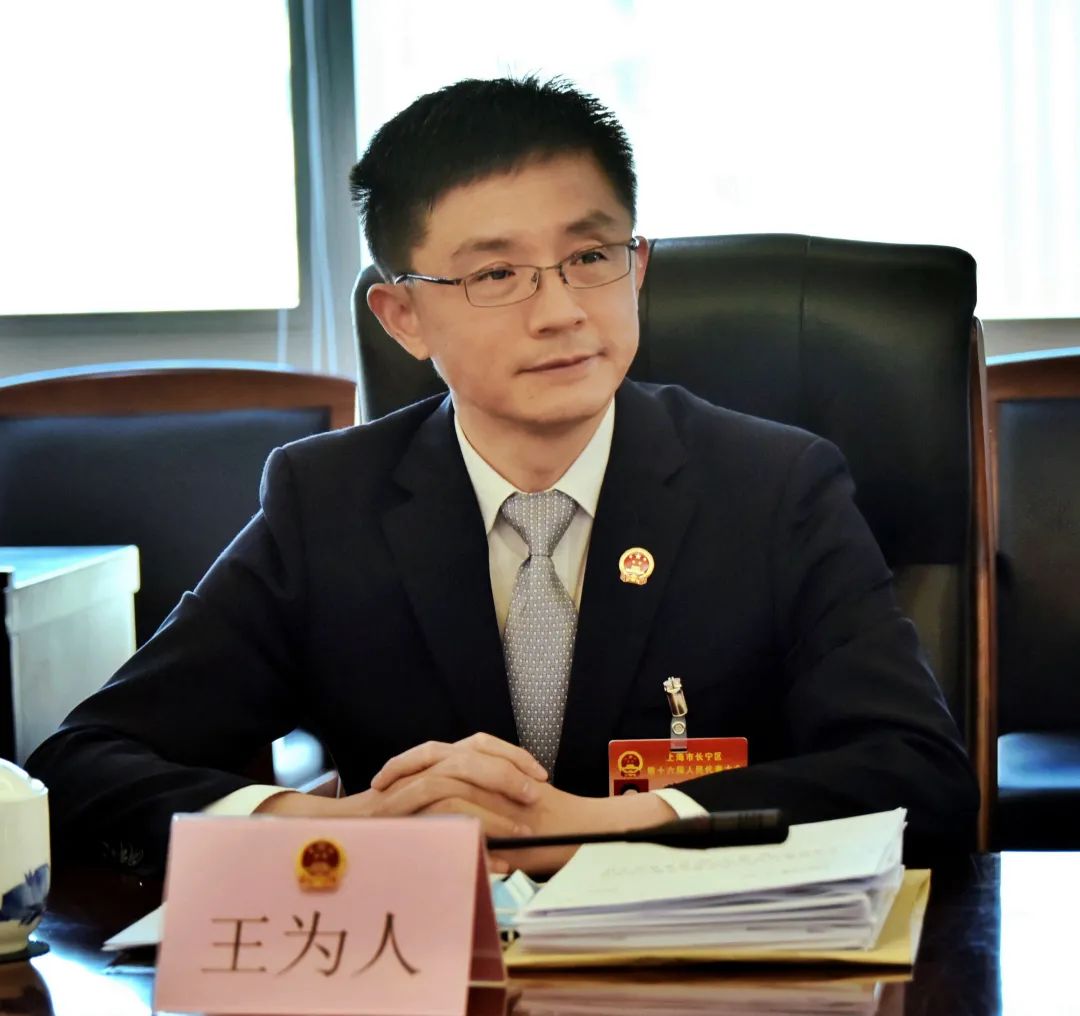 区委书记王为人,区委副书记,区长王岚,区人大常委会主任张汪耀等区