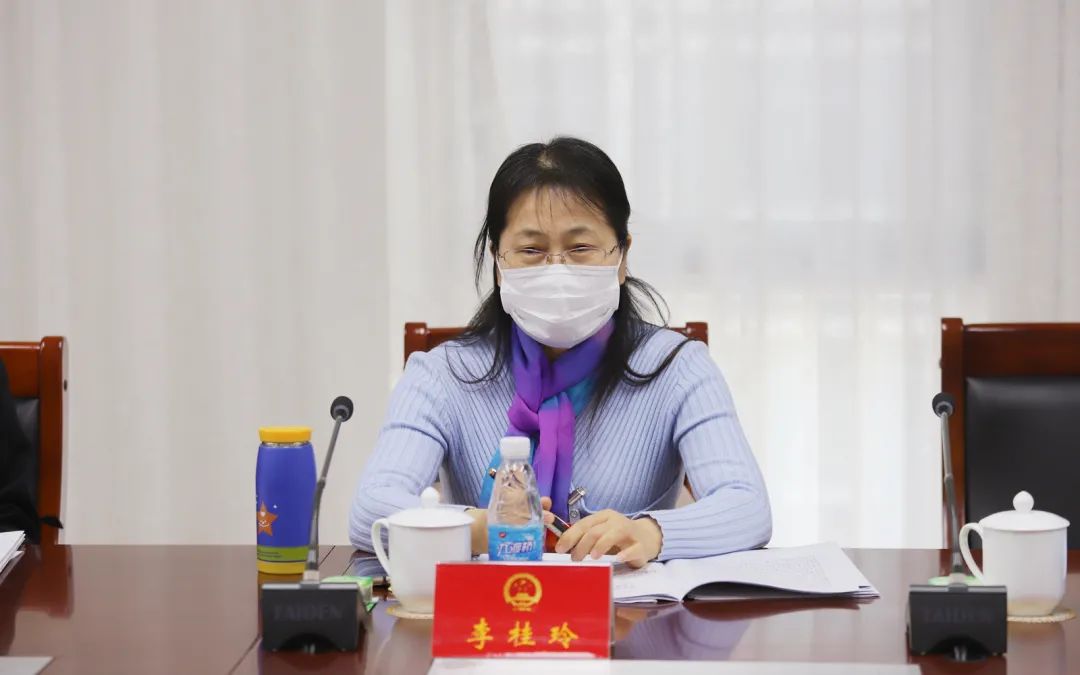 人大代表 李桂玲房山法院普法工作载体多,效果好,希望房山法院继续