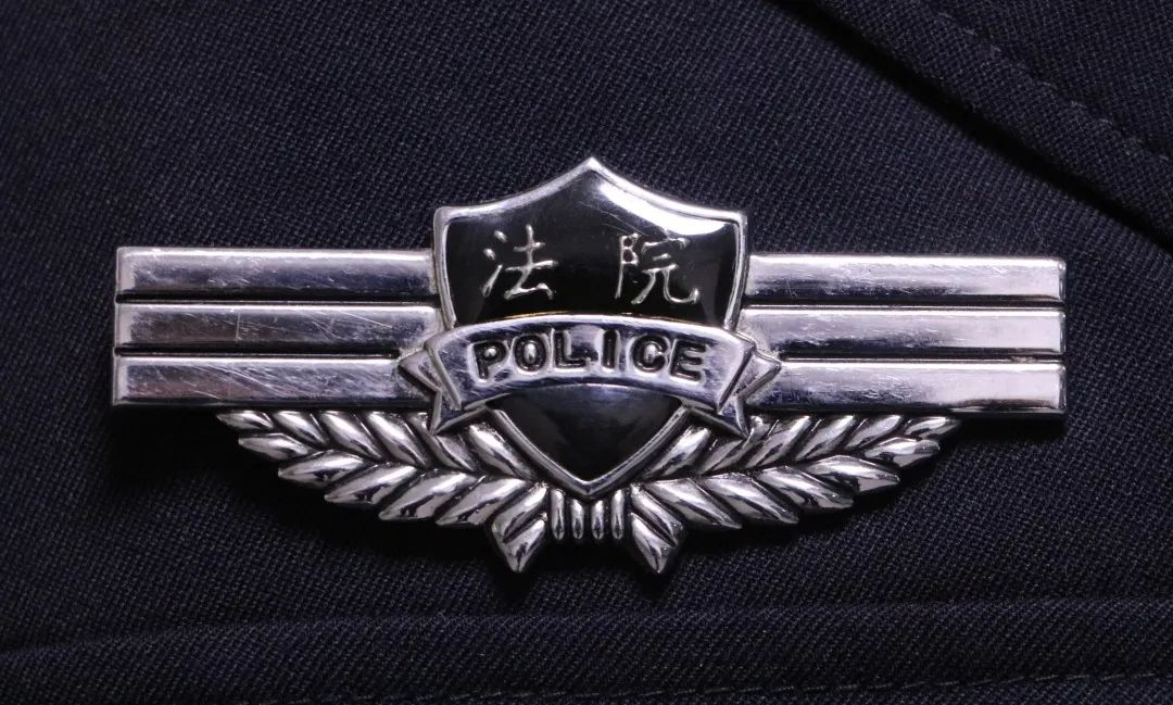 法警胸徽图片