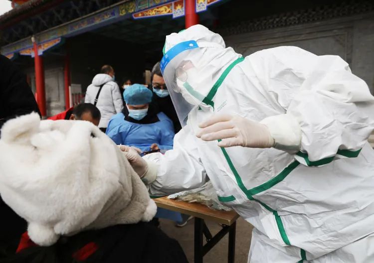 榆次全员核酸检测首日已累计采样307722人份