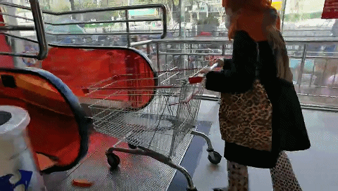 推完成都五家超市手推车,我们找到了车王之王_生活_澎湃新闻-the