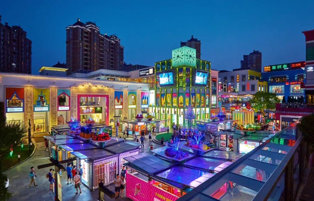 这座"绿色商场"不仅夜景美,每年还可省80万度电!_澎湃号·政务_澎湃新