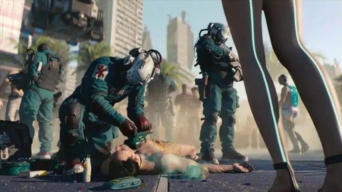 《赛博朋克2077》创伤小组：迷人的概念在游戏中成为了空壳