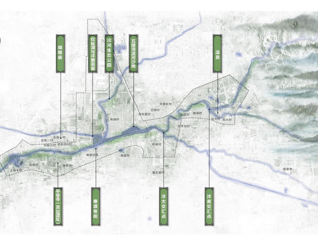 沣河沣河是西安高新区乃至西安市的"母亲河"及"长安八水"中的知要