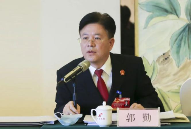 吴忠市利通区法院工作报告获全票通过