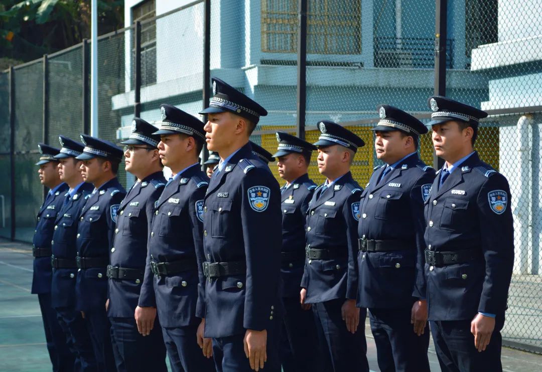 隆林法院司法警察大队圆满完成2020年度考核工作