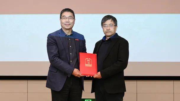 孙守迁教授加盟我校