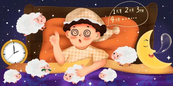 平时睡不醒放假睡不着有同款吗