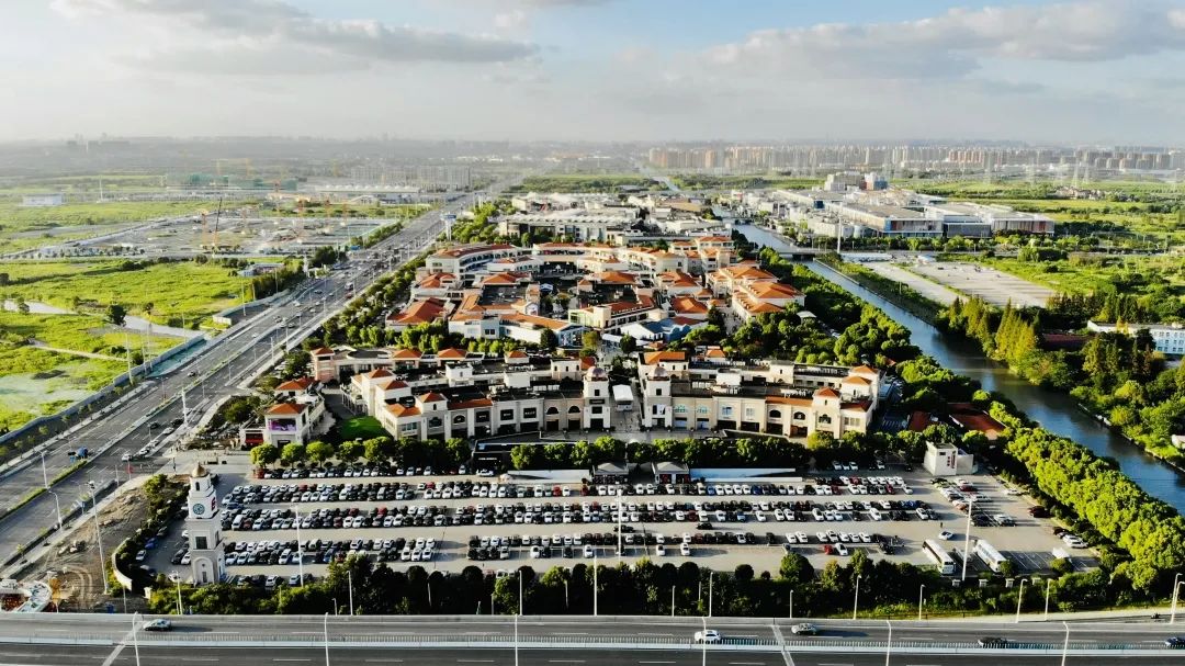 幸福青浦之品质赵巷快消品之都慢生活之城