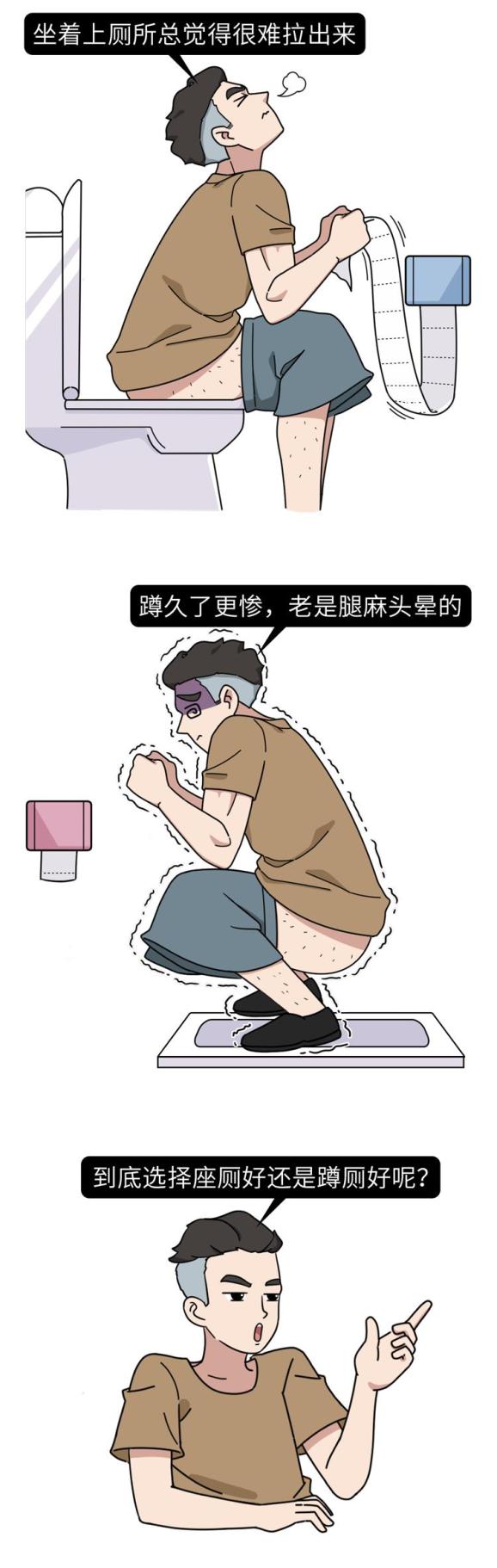 上厕所还会猝死是的这个姿势太危险