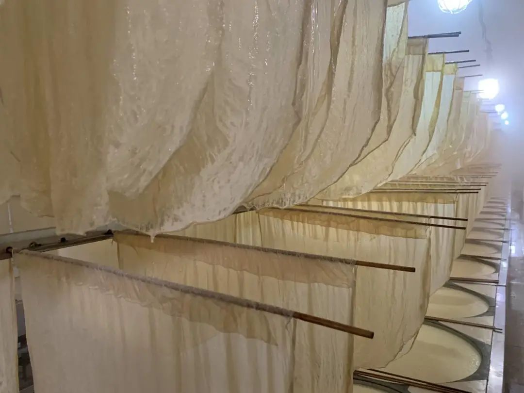 浦江有滋味临近年关豆腐皮飘香