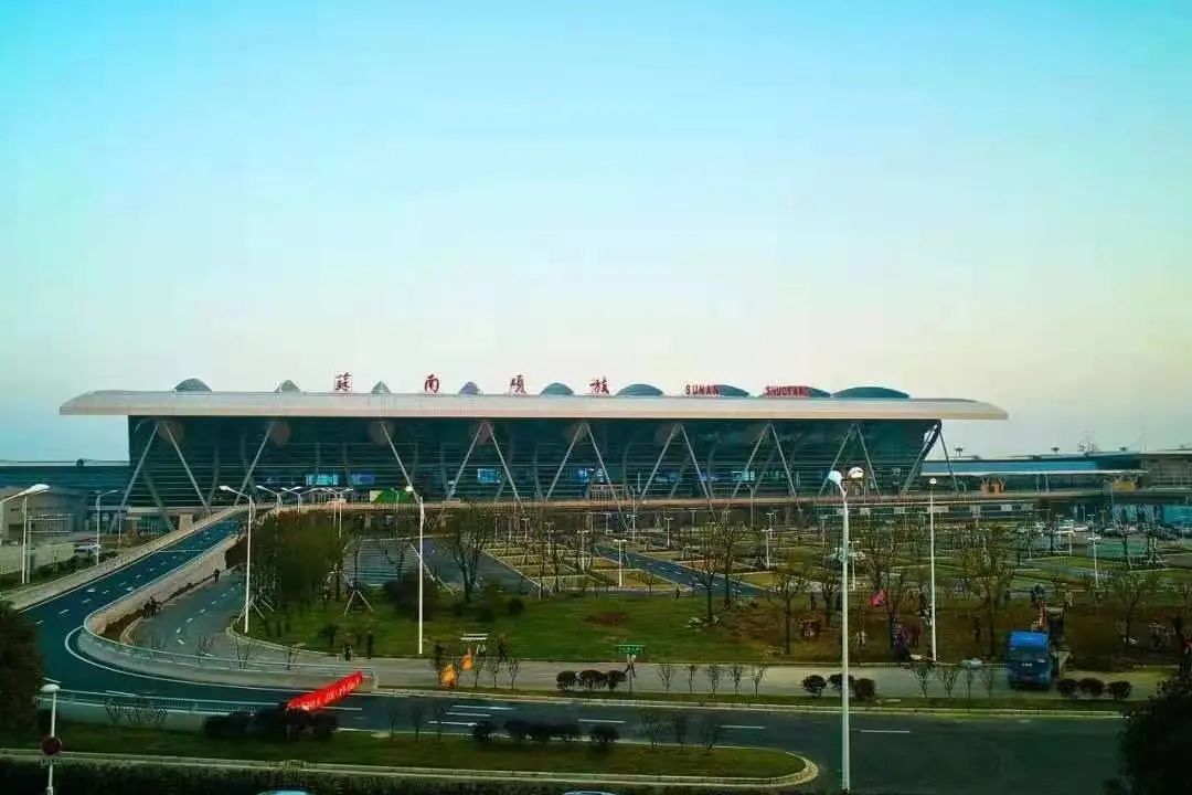无锡新机场图片