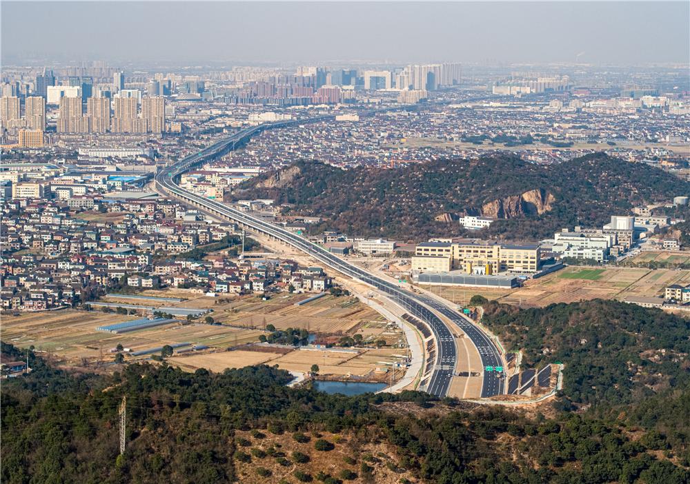 重磅胜陆公路主线试通车进入倒计时